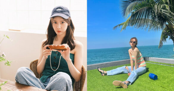 Soft Girl 代表一種選擇離開高壓職場、回歸溫和生活的心態（圖/ 潤娥 IG、徐玄 IG）