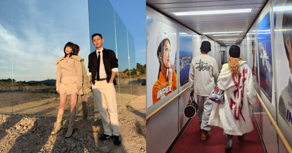 etyhetu “Friendzone"描述一段未能發展為戀愛關係、只是停留在友情層面的關係(圖/ 太妍 IG、泫雅 IG)