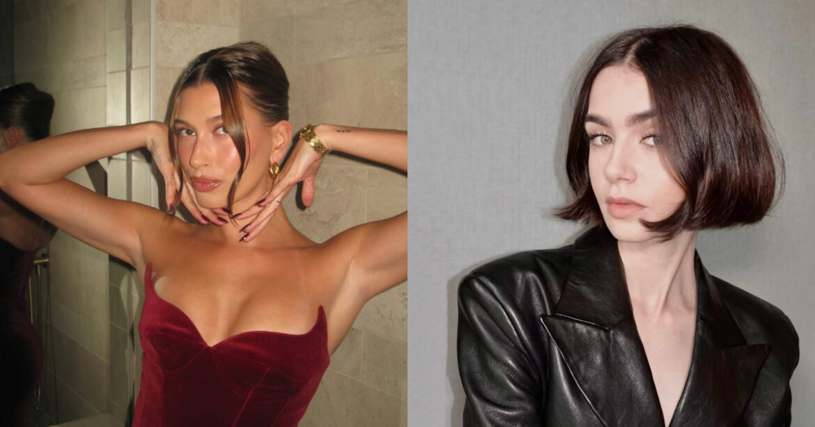 Nepo baby 是用於討論那些因父母名氣而備受關注的人（圖/ 海莉比伯 IG、莉莉柯林斯 IG）