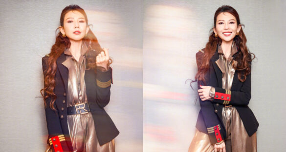 fenfen (圖/蔡少芬微博)