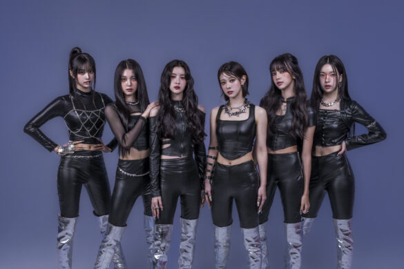 這群從台灣出發、韓國出道的新生代女團幻藍小熊，即將發光發熱。（圖／天空娛樂提供）