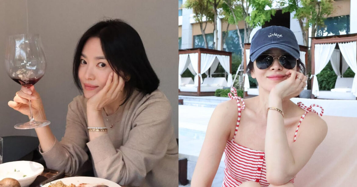 宋慧喬鬆口談婚變後心境！從小被教育順其自然、學著拍 Vlog 展現真性情（圖：IG@kyo1122）