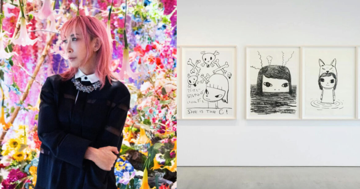 1/8-1/14 一週藝文大事亮點：日本關西《蜷川實花個展》、ONE ART Taipei 連 3 天看展去（圖：蜷川實花展 with EiM：彼岸之光，此岸之影 實行委員會、BLUM）