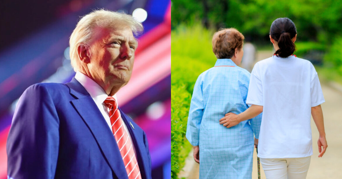 1/20-1/26一週國際大事回顧：川普重返白宮宣布「美國官方只分男女」、日本女子監獄成養老院？（圖：IG@realdonaldtrump、Canva）