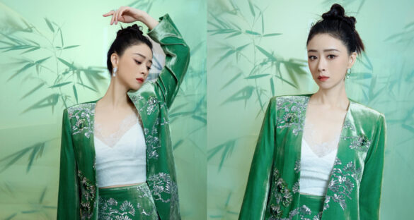 蔣欣飾演的華妃，令人印象深刻。（圖／蔣欣工作室）