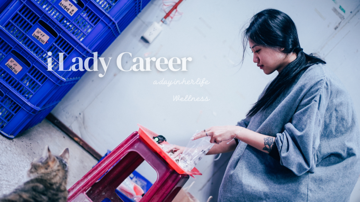 ilady career 專訪考古研究助理 Sarah。(圖/Sarah 提供,攝於鵝鑾鼻工作站)