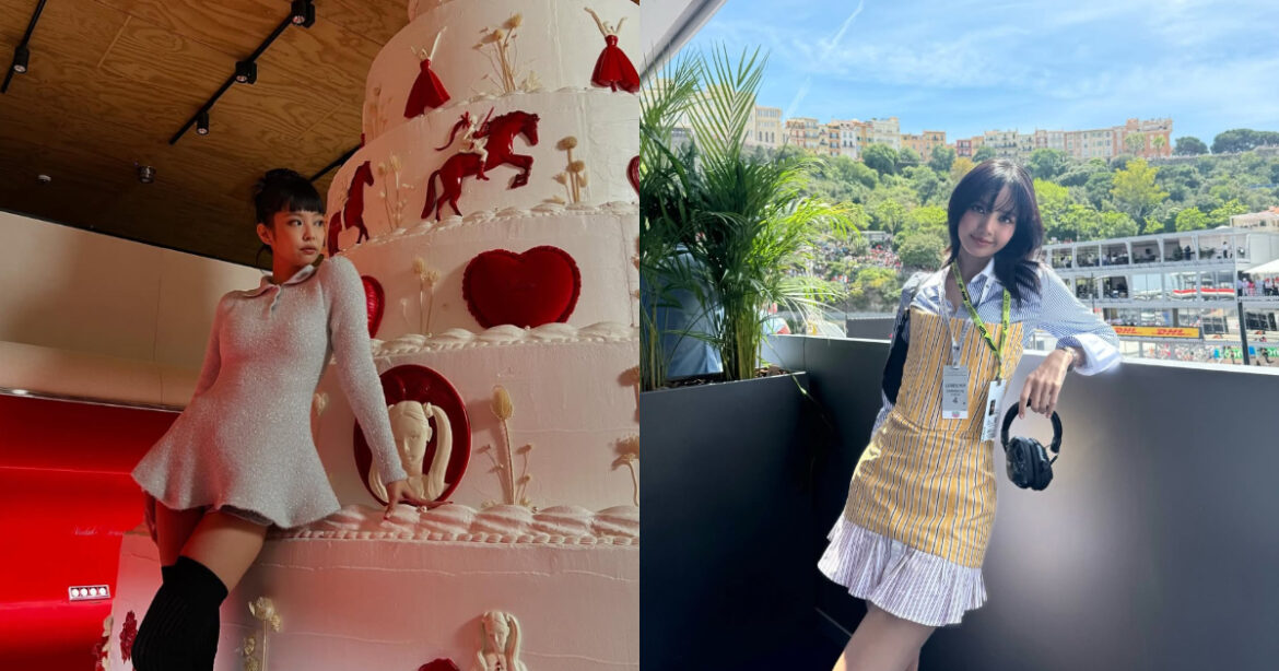 罹患主角病的人，通常會把自己的生活想像成一部電影或是戲劇，自己正是當中那個無可取代的主角（圖/ Jennie IG、Lisa IG）