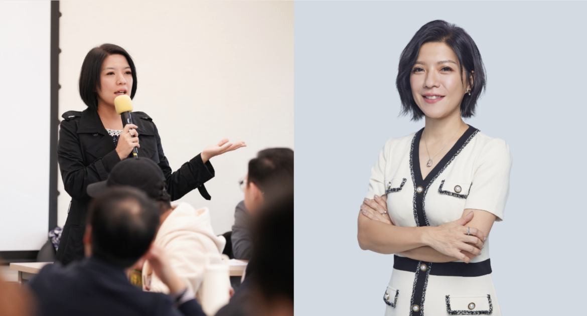 惠暄律師自認自己很好事！喜歡把別人的事情攬在自己身上。（圖／李惠暄提供）