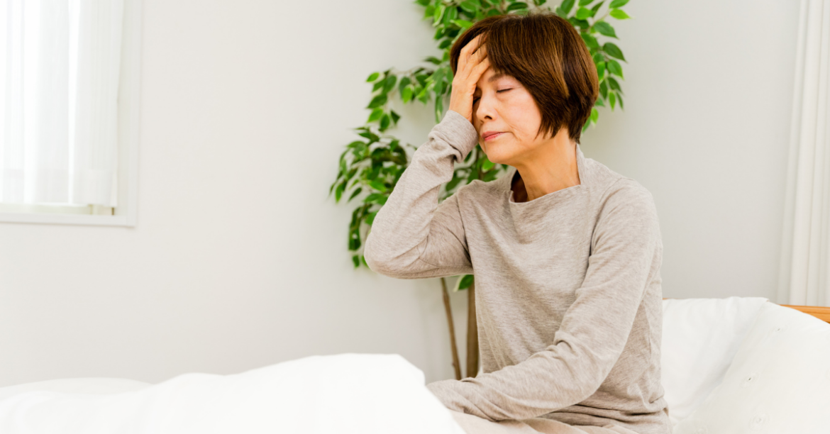 更年期是每個女性都會經歷的階段。（圖／canva）