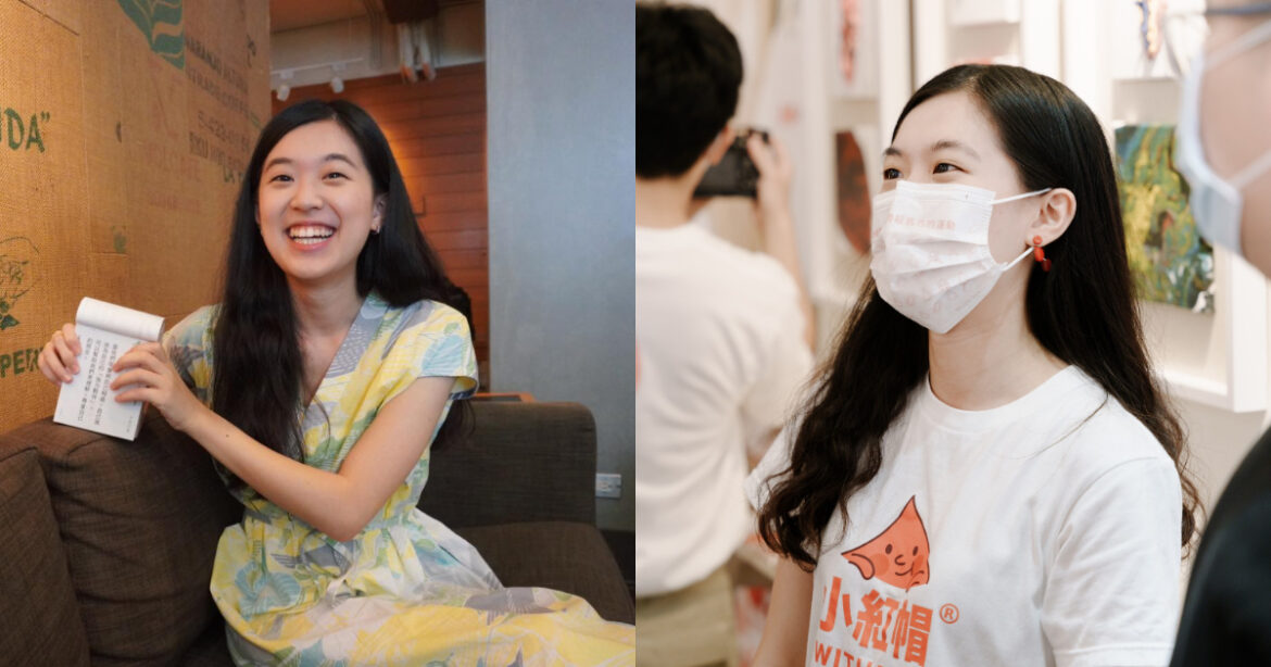 小紅帽創辦人林薇 Vivi（圖/ 林薇 臉書）