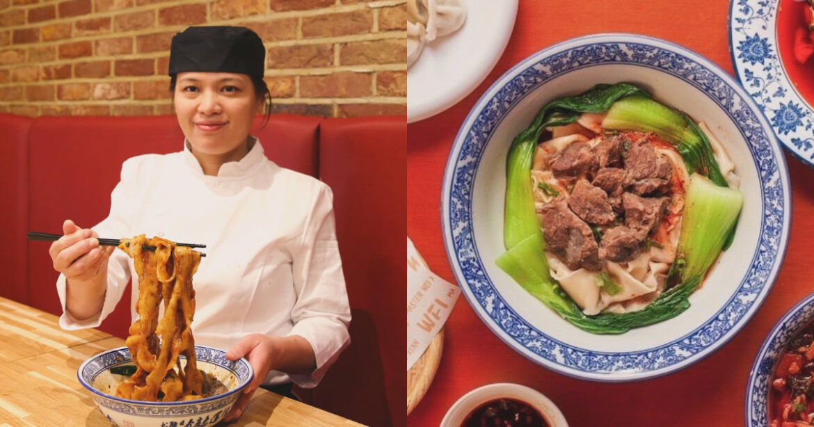 uyiksdwds 全球百位女廚 18|魏桂榮為供妹妹上學當廚子,將西安麵食帶到倫敦發揚光大(圖:IG@master.wei.3150)