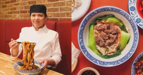 全球百位女廚 18｜魏桂榮為供妹妹上學當廚子，將西安麵食帶到倫敦發揚光大（圖：IG@master.wei.3150）