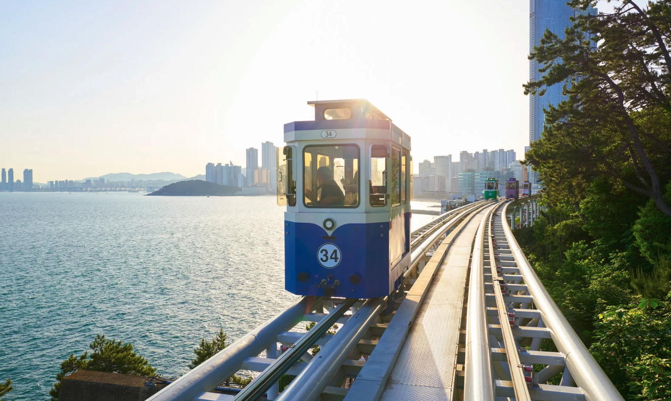 來釜山千萬別錯過被稱為「最浪漫纜車」的「天空膠囊」（圖：Canva）