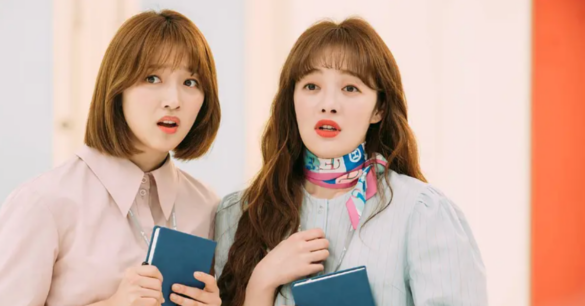 辦公室坐太久，當心骨盆前傾！（圖／《金秘書為何那樣》劇照）