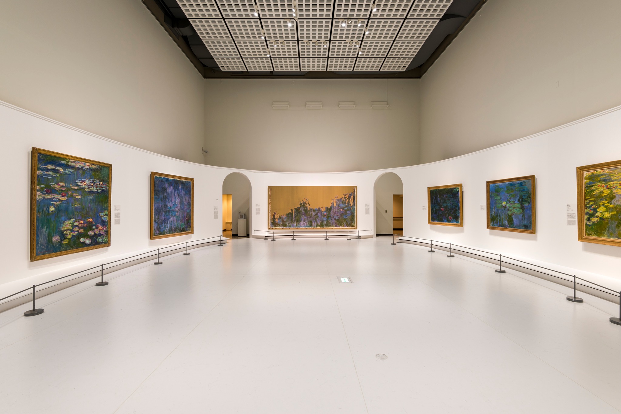 莫內迷必看!日本史上最大規模《睡蓮》展(圖:FB@国立西洋美術館)