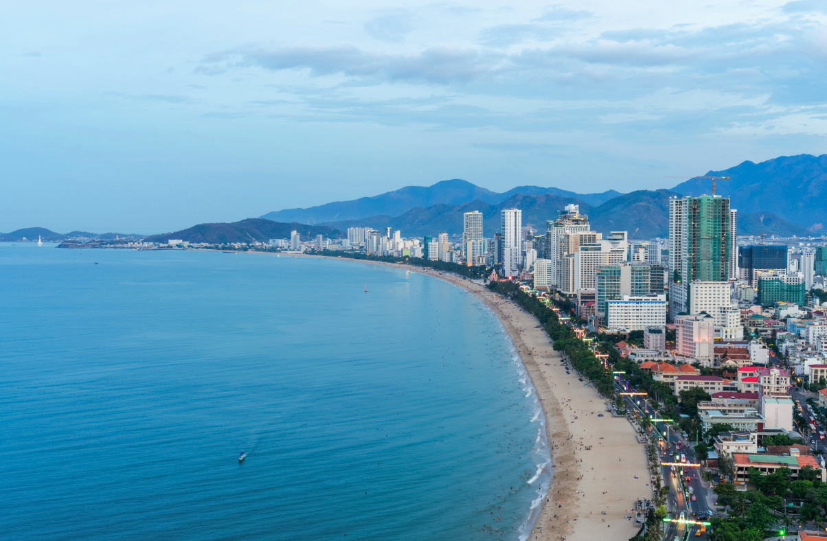 「芽莊海灘」是當地知名景點（圖：Canva）