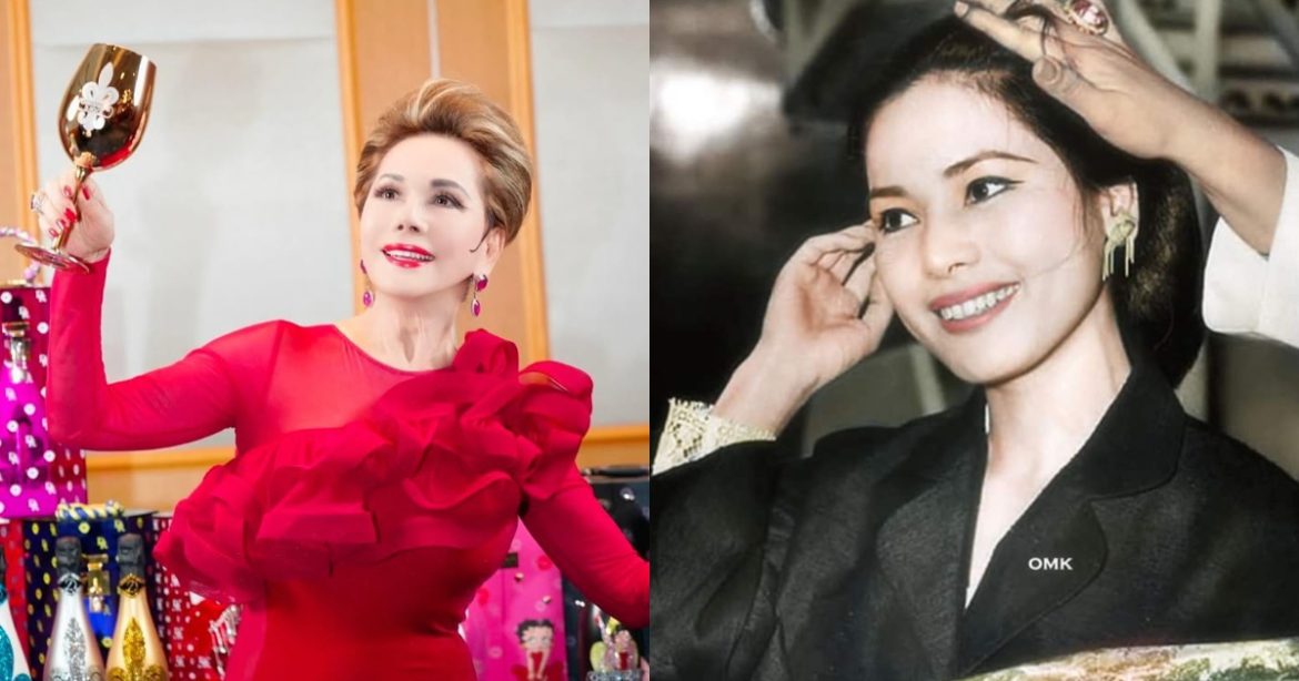 從印尼第一夫人到參選日本參議員，85 歲「黛薇夫人」的人生比電影還精彩！（圖：IG@dewisukarnoofficial、Pinterest）