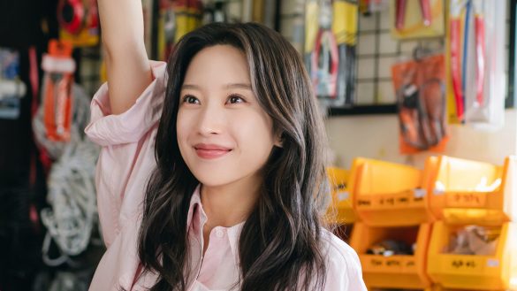 FotoJet 最期待工作結束的假日。(圖/tvN,《那傢伙是黑炎龍》劇照)