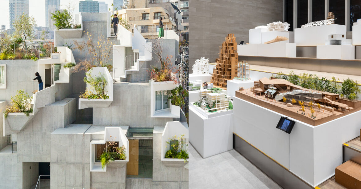 duushfkew 台北《平田晃久建築展》免費入場!手繪草圖、建築模型一次看過癮(圖:忠泰美術館)