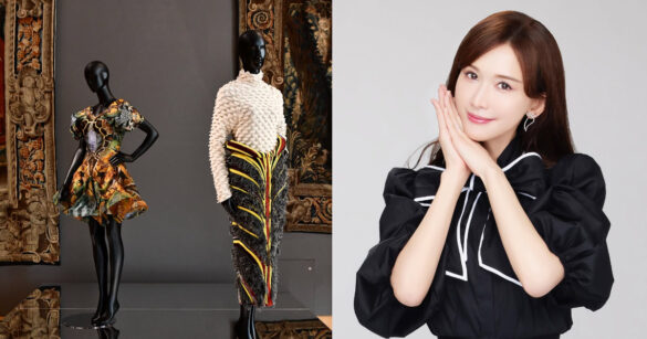 2/19-2/25 一週藝文大事亮點：法國羅浮宮時尚展覽亮相、林志玲導覽南美館線上展（圖：IG@museelouvre、chiling.lin）