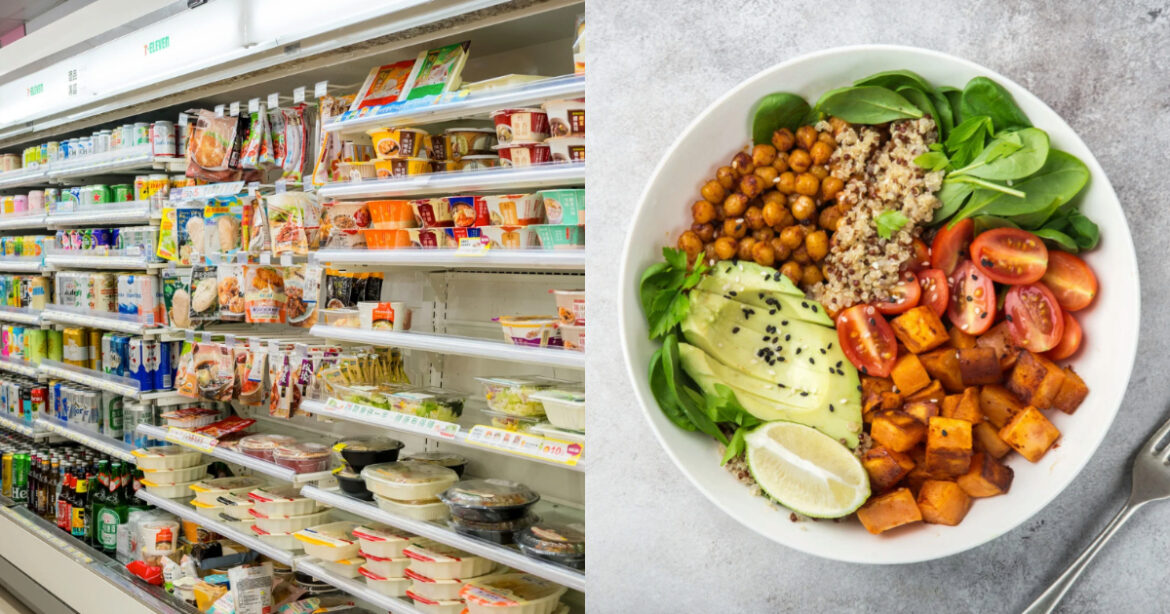 減脂不求人！營養師推薦「超商 211 蔬食減脂餐」簡單吃出好身材！（圖：Canva）