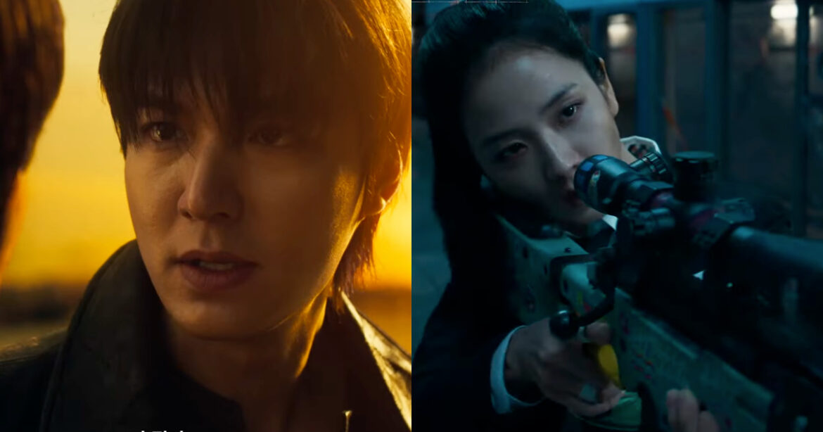 husdjhdkr 《全知讀者視角》5 大必看亮點!安孝燮、李敏鎬、Jisoo 超強卡司,300 億打造韓國科幻鉅作(圖:截自《全知讀者視角》預告)
