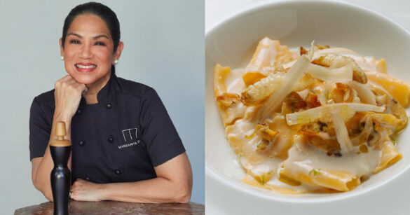 iiiosdqeew 全球百位女廚 20|菲律賓名廚 Margarita Forés 離世,從私人廚師到餐飲帝國,她如何打造義式美食王國?(圖:IG@margaritafores)