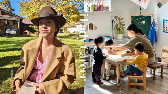 ilady career 專訪美國居家托育老師 Jodie 。(圖/Jodie 提供)