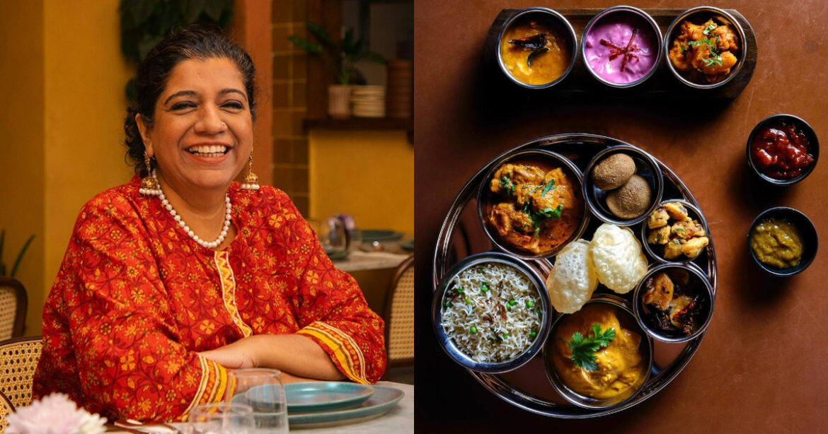 全球百位女廚 19｜Asma Khan 40 歲才學做菜，卻成為全球百大人物、登上《主廚的餐桌》（圖：IG@asmakhanlondon）