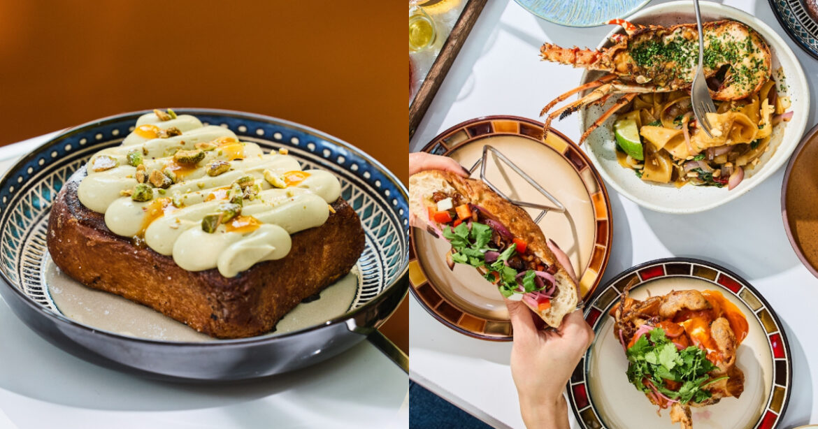 法式吐司風潮席捲全台！Pastaio 新品牌推出「極厚布蕾吐司」征服甜點控味蕾（圖：pastaio noodle cafe）