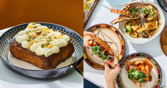 法式吐司風潮席捲全台！Pastaio 新品牌推出「極厚布蕾吐司」征服甜點控味蕾（圖：pastaio noodle cafe）