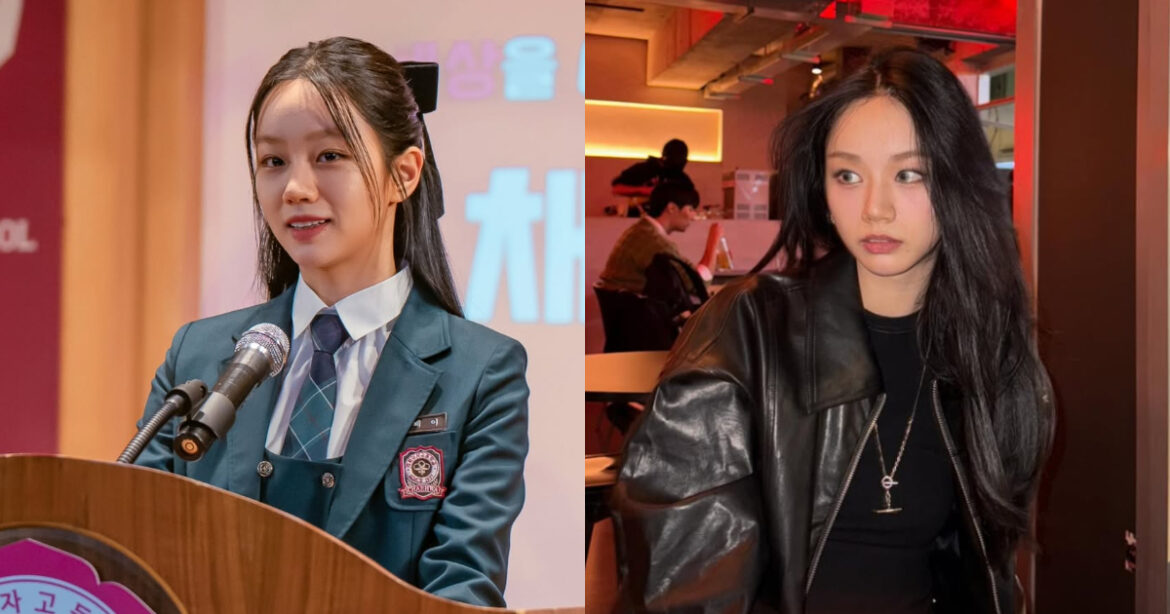 《善意的競爭》惠利挑戰百合戀！從「永遠的德善」變身腹黑惡女（圖：IG@xplusu.series、IG@hyeri_0609）