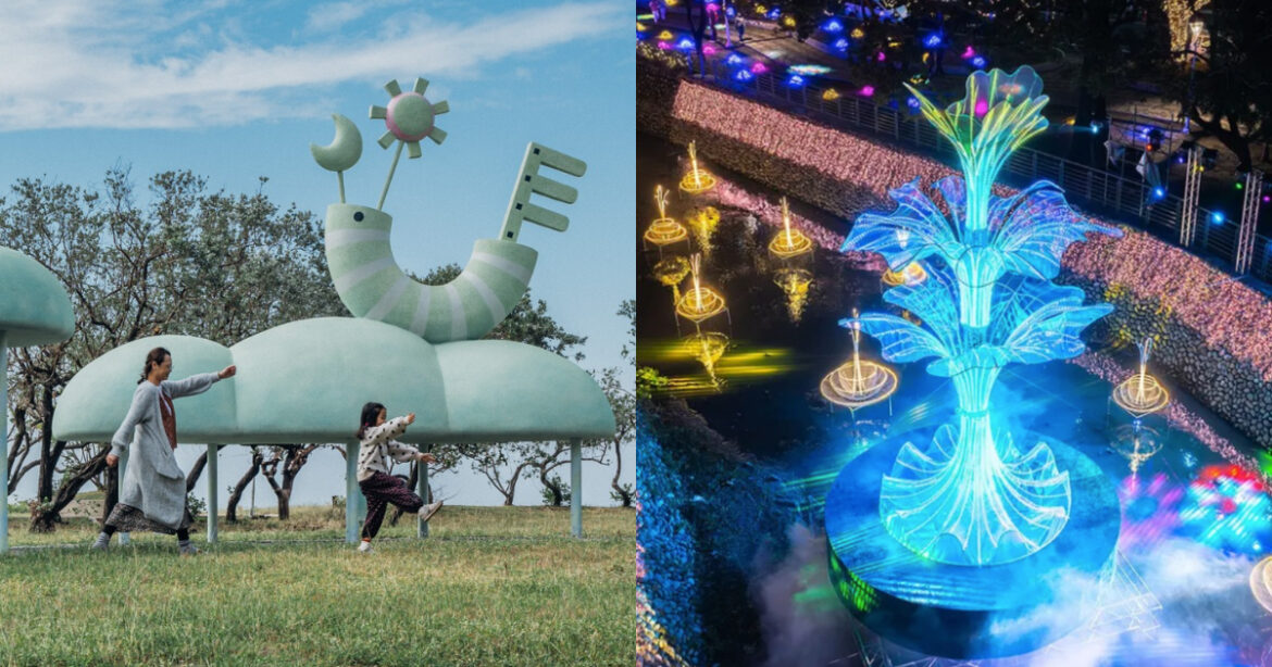 ydhkjsghe 2/12-2/18一週藝文大事亮點:平田晃久特展登台、屏東「雲光島」展現永續光彩(圖:FB@ 大鵬灣國家風景區管理處 、FB@i屏東~愛屏東)