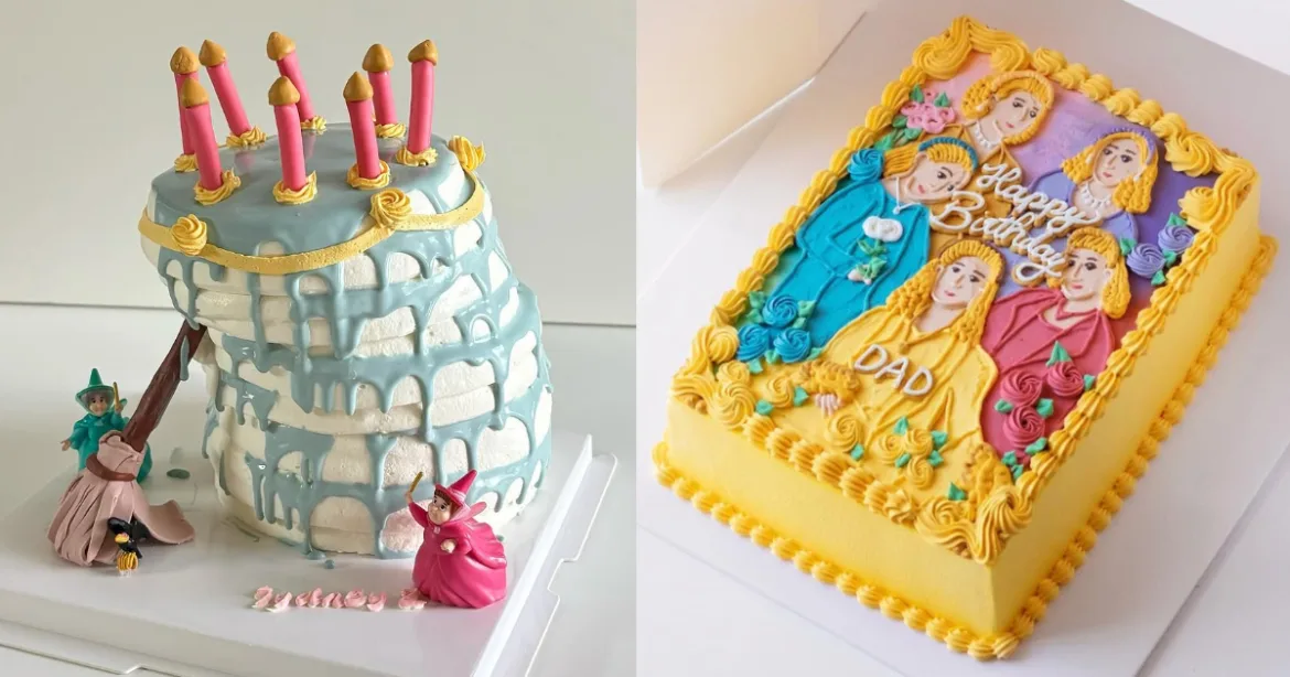 打造夢幻生日！全台 7 大客製化蛋糕推薦，為特別的日子增添儀式感（圖：IG@bitme.cake、IG@_eddy_wang_）