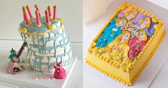 打造夢幻生日！全台 7 大客製化蛋糕推薦，為特別的日子增添儀式感（圖：IG@bitme.cake、IG@_eddy_wang_）