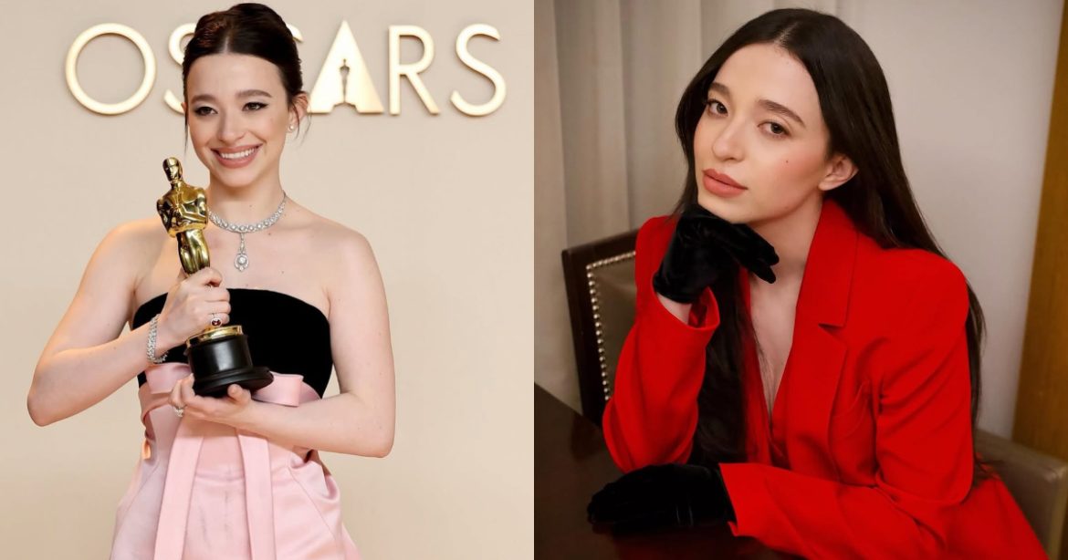 2342 《艾諾拉》麥琪麥迪遜奪影后!因社恐選擇演戲,如今征服奧斯卡(圖:IG@officialmikeymadison)