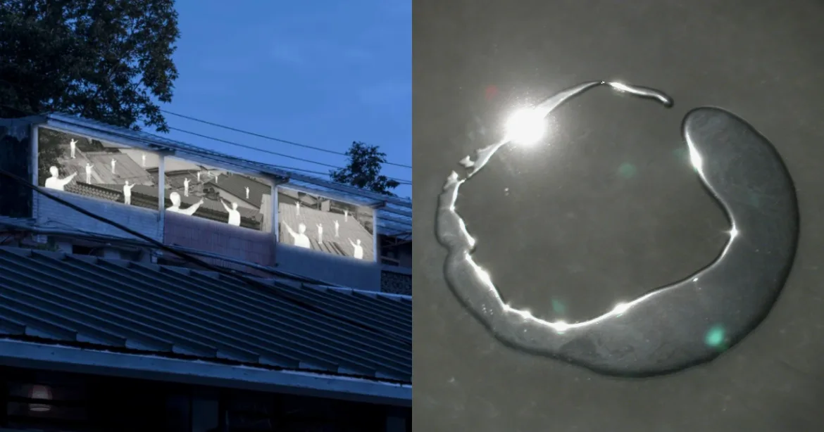 3/19-3/25 一週藝文大事亮點：2025《寶藏巖光節》將光影融入社區記憶、北愛爾蘭女力引領文化復興（圖：《寶藏巖光節》、高美館）