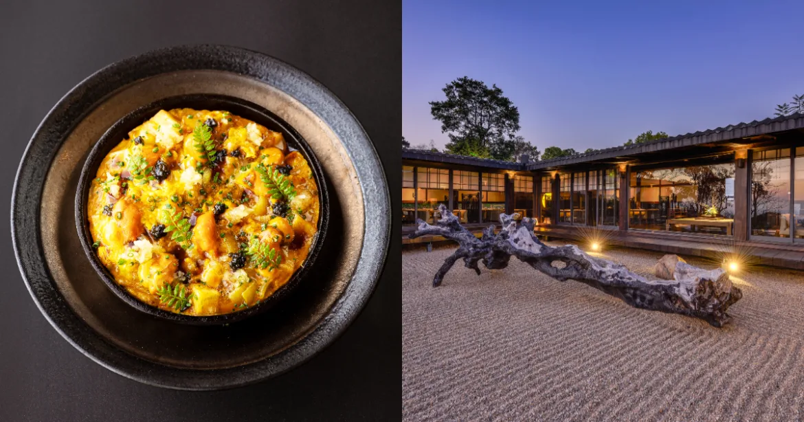 2354324 台中最美餐廳「飛花落院」四週年茶餐會限量預約!融合台灣茶、風味料理與音樂的五感饗宴(圖:飛花落院)