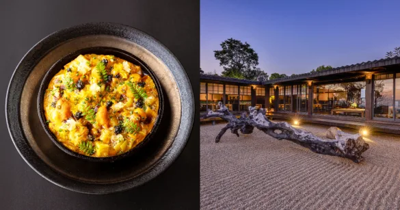 台中最美餐廳「飛花落院」四週年茶餐會限量預約！融合台灣茶、風味料理與音樂的五感饗宴（圖：飛花落院）