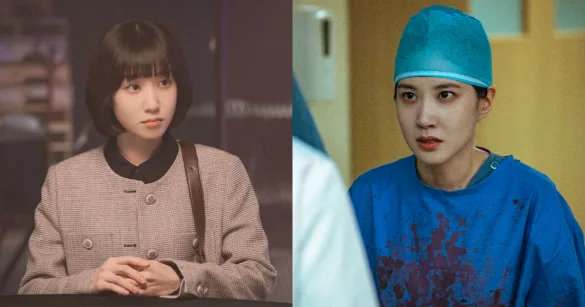 Disney+《狂醫魔徒》朴恩斌挑戰瘋批天才醫生！6 部必看代表作，感受影后級魅力（圖：《非常律師禹英禑》、《狂醫魔徒》劇照）