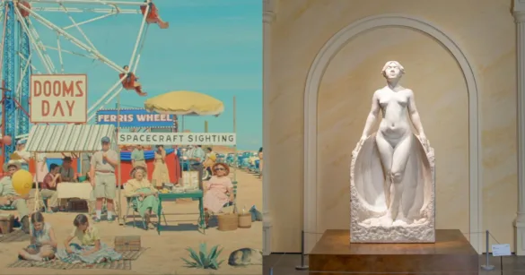 3/26-4/1 一週藝文大事亮點：巴黎《魏斯·安德森回顧展》開展、台南國美館首展揭「陳澄波未曝光畫作」（圖：La Cinémathèque francaise、南美館）