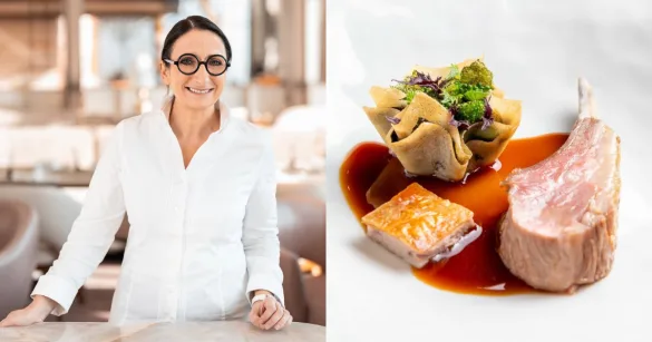 全球百位女廚 23｜Anne-Sophie Pic 面對父親過世、餐廳掉星，如何帶領家業東山再起？（圖：IG@annesophiepic）