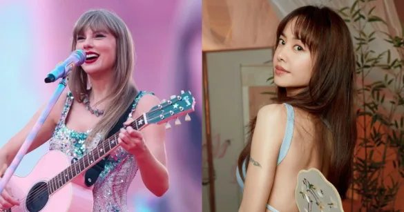 曾經跌倒過，才學會更愛自己！盤點 5 位從情傷中站起來的女星（圖：IG@taylorswift、jolin_cai）