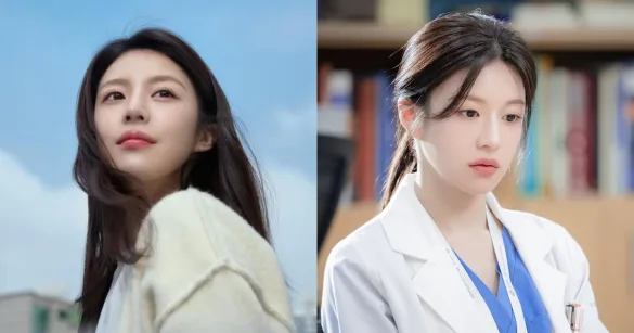 Netflix 韓劇《總有一天會機智的住院醫生生活》高允貞魅力爆棚！美術班背景＋自律生活超驚人（圖：IG@goyounjung、tvn_drama）