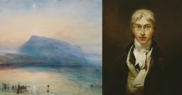史上最大規模！英國最偉大畫家《威廉·透納特展》首度登台，80 件真跡呈現光影奇蹟（圖：TATE、wikimedia）