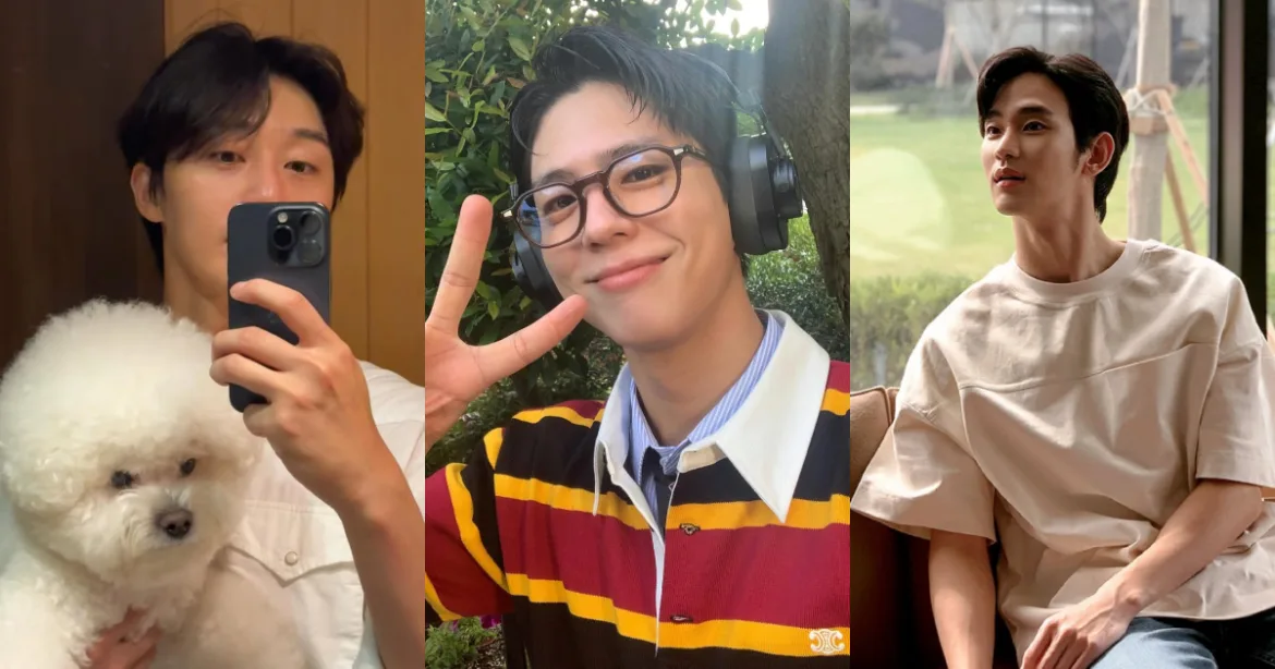 韓國 6 大男星「理想型」大公開！金秀賢擇偶條件引爭議、朴寶劍竟是短髮控（圖：IG@bn_sj2013、 soohyun_k216、 bogummy）