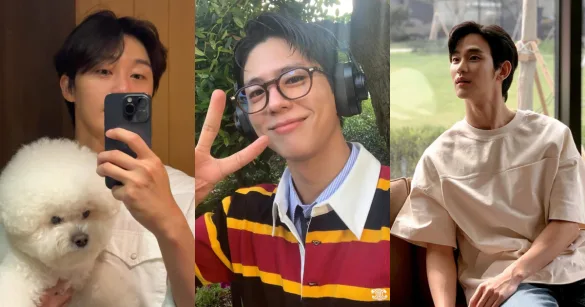 韓國 6 大男星「理想型」大公開！金秀賢擇偶條件引爭議、朴寶劍竟是短髮控（圖：IG@bn_sj2013、 soohyun_k216、 bogummy）