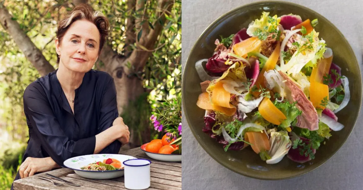 789230432 全球百位女廚 24|慢食運動之母 Alice Waters 用食材當橋樑,推動「農場到餐桌」革命(圖:Pinterest、MICHELIN Guide)
