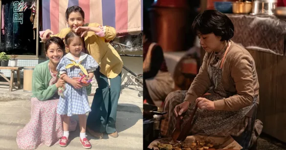 Netflix 韓劇《苦盡柑來遇見你》朴榮欗遭老公家暴又出軌！受盡委屈的她最終活出自己，成為「勇敢」的代名詞（圖：IG@serenity__an 、Netflix）