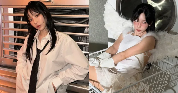 從音樂精靈到時尚女神！金泰妍成首位登上台北大巨蛋的韓國女星（圖：IG@taeyeon_ss）